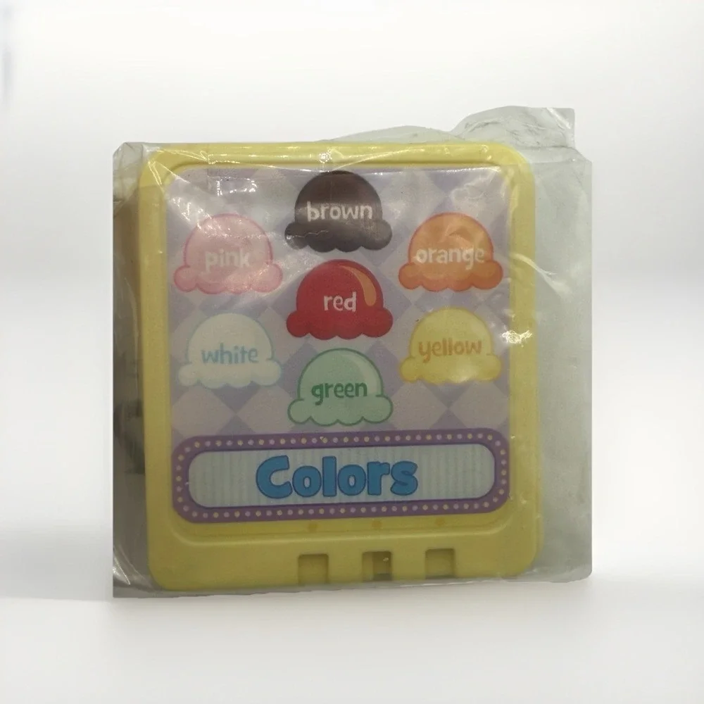 LeapFrog Scoop & Learn Ice Cream Cart Replacement Cards Set of 6 New Genuine OEM